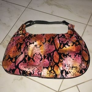 Chinese laundry multicolour satchel